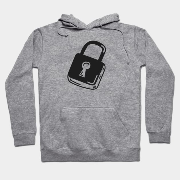 Lock Hoodie by now83